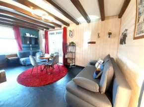Studio spacieux pour 4 personnes à 1700m avec balcon, accès direct aux pistes et équipements complets. - FR-1-457-290